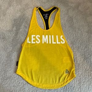 Les Mills Reebok top